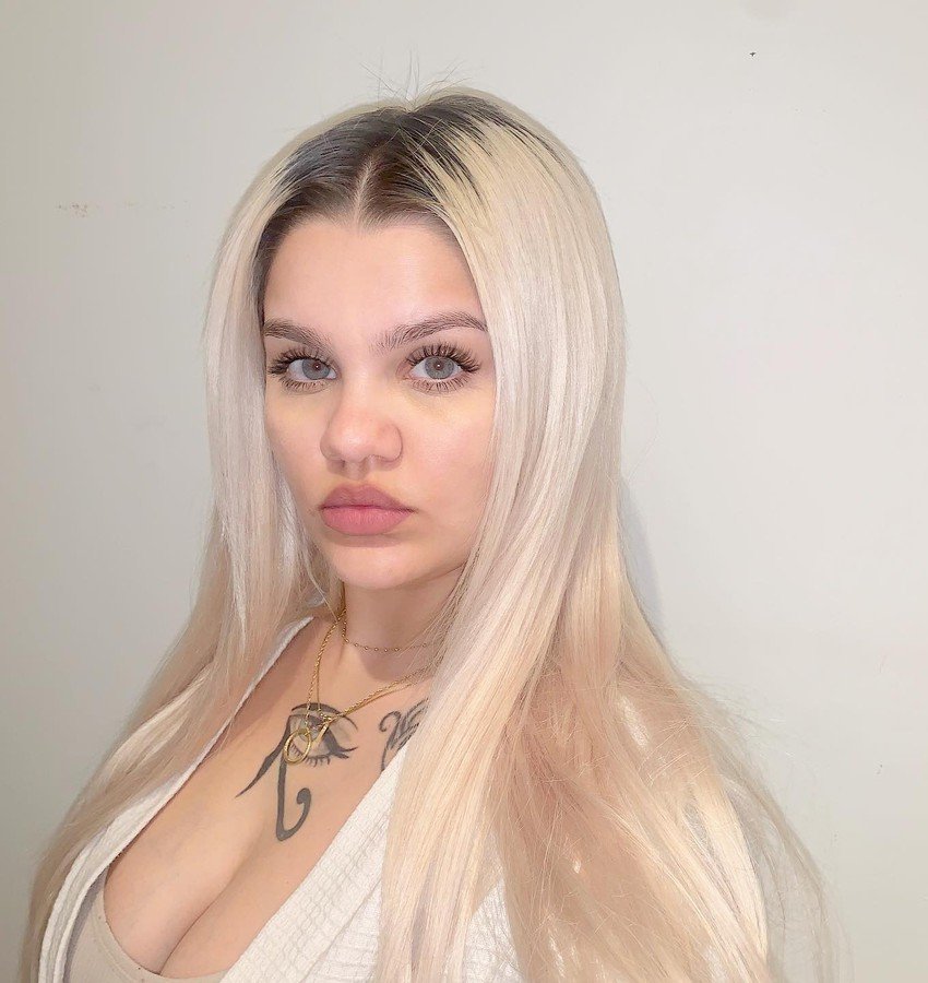 Amina Blue