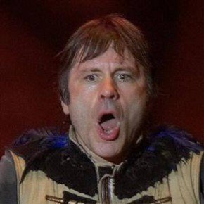 Bruce Dickinson