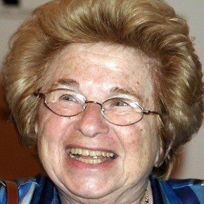 Dr Ruth Westheimer