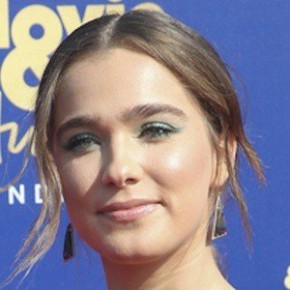 Haley Lu Richardson