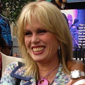 Joanna Lumley