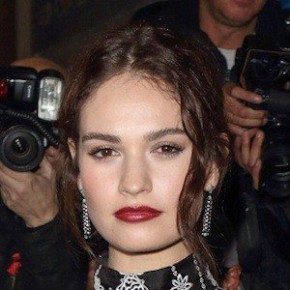 Lily James