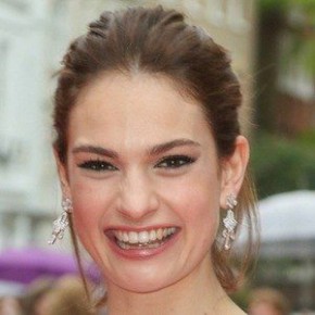 Lily James
