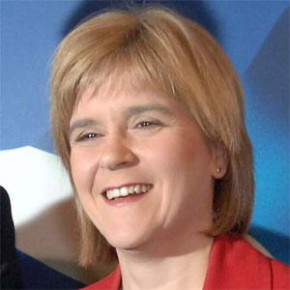 Nicola Sturgeon