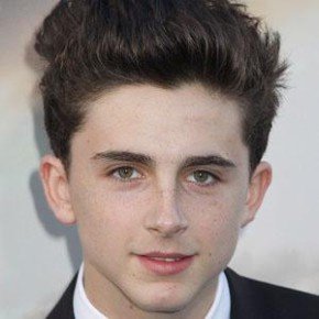 Timothée Chalamet