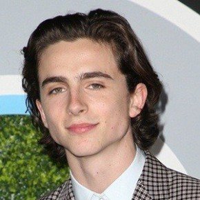 Timothée Chalamet