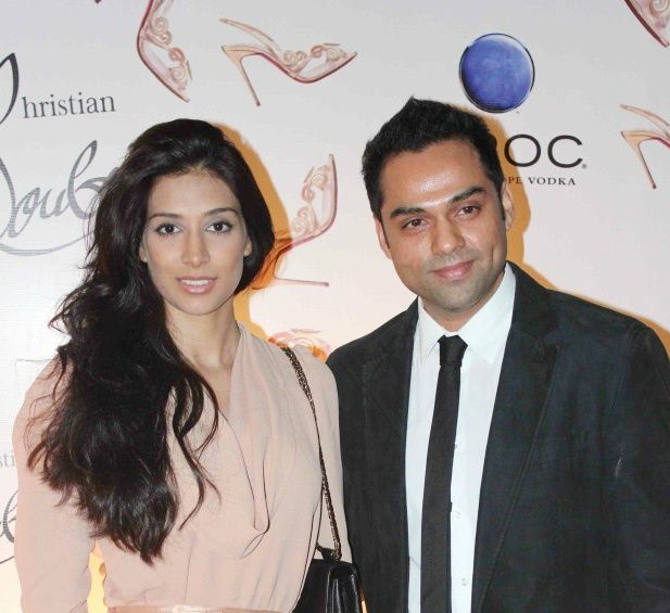 Abhay Deol with his Ex-girlfriend Preeti Desai