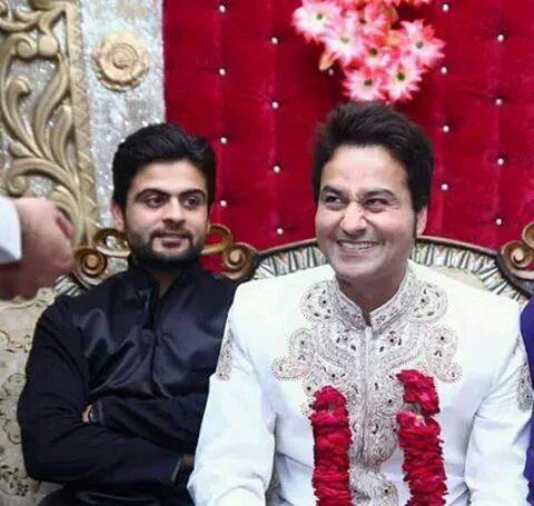 Ahmed Shehzad with his brother