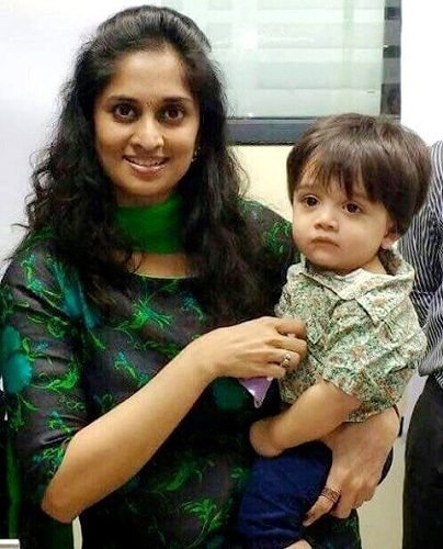 ajith-kumar-wife-shalini-ajith-and-son-aadvik-ajith