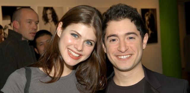Alexandra Daddario with Jason Fuchs