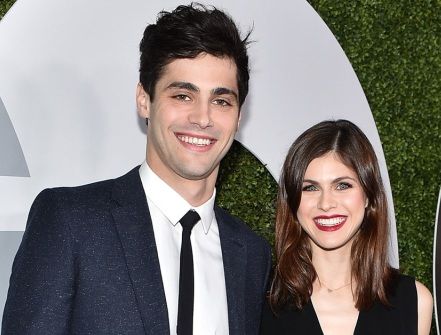 Alexandra with her Brother Matthew