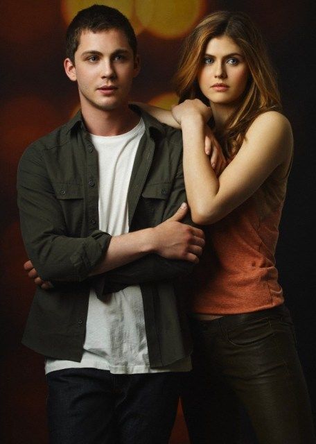 Alexandra with Logan