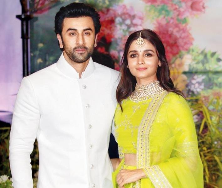 Alia Bhatt With Her Boyfriend Ranbir Kapoor
