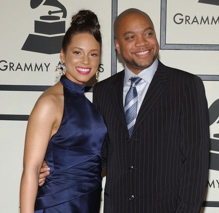 Alicia Keys with Kerry Brothers Junior