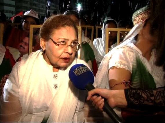 Altaf Hussainu0027s sister Saira Aslam