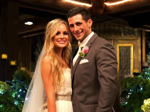 Amanda Stanton with her ex-husband Nick Buonfiglio