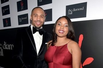Andre ward with his wife Tiffiney Ward
