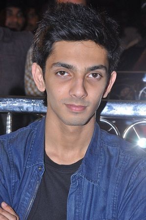 Andrea Jeremiah dated Anirudh Ravichander