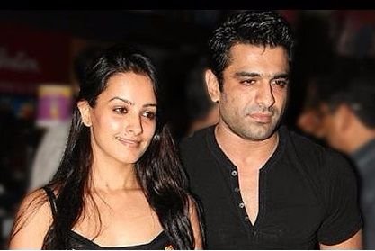 Anita Hassanandani with her ex-boyfriend