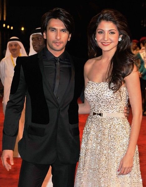 Anushka Sharma with Ranveer Singh
