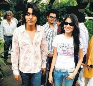 Anushka Sharma with Zoheb Yusuf