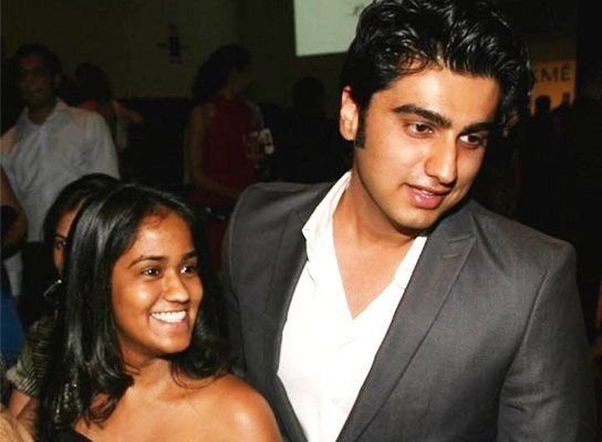 Arjun Kapoor with Arpita Khan