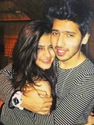 Avantika Dasani with Arman Malik