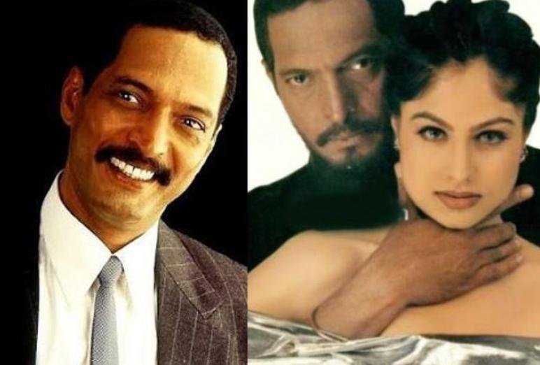 Nana Patekar And His Ex-Girlfriend Ayesha Jhulka