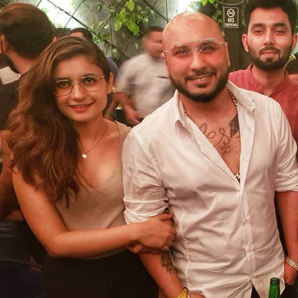 B Praak With His Sister