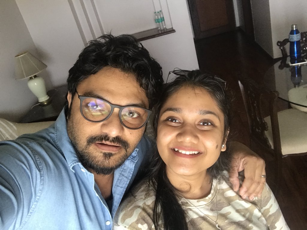 Babul Supriyo with Sharmilee
