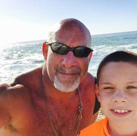 Bill Goldberg with Son Gage