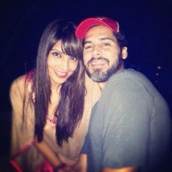 Bipasha Basu with Dino Morea