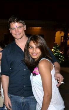 Bipasha Basu with Josh Hartnett