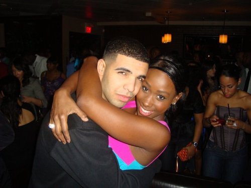 Bria Myles and Drake