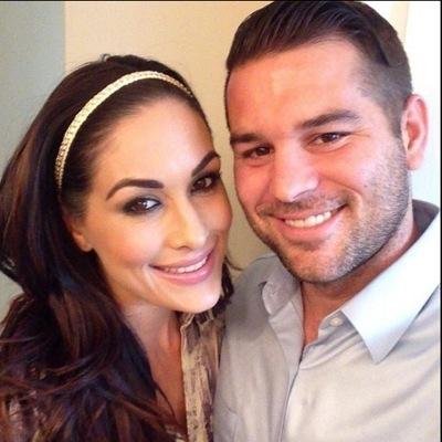 Brie Bella and brother JJ Garcia
