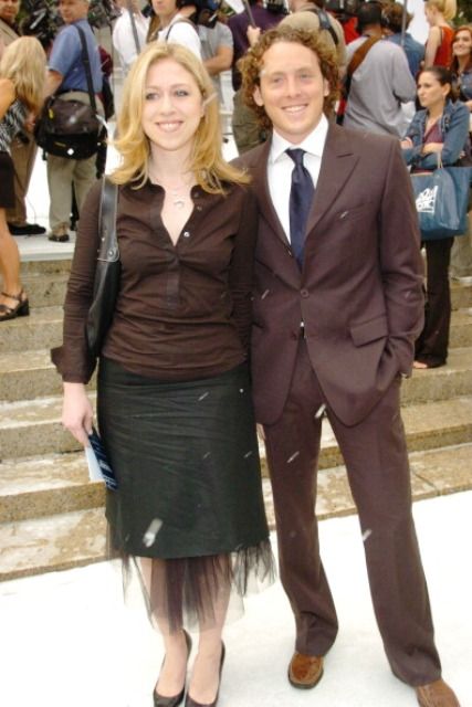 Chelsea Clinton with her Ex-boyfriend Ian Klaus