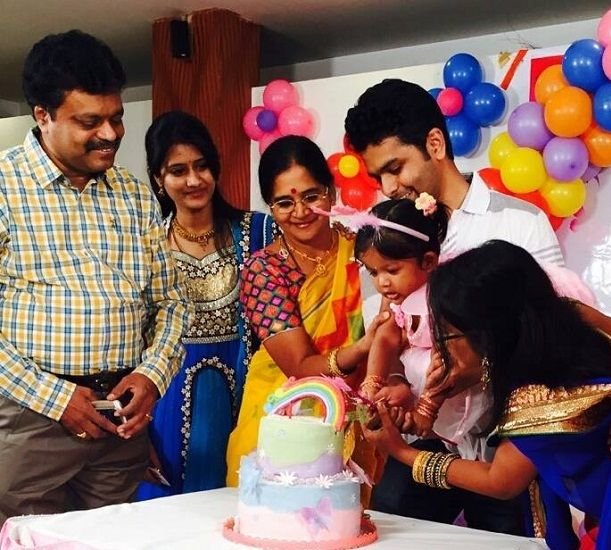 Chennupalli Vidya Family