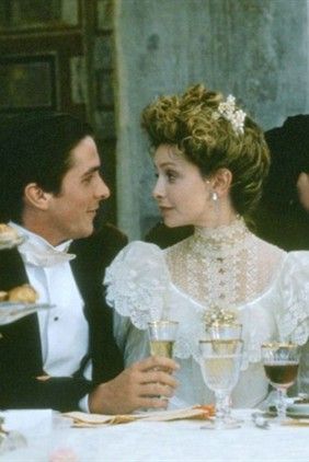 Christian Bale with his Ex-girlfriend Anna Friel