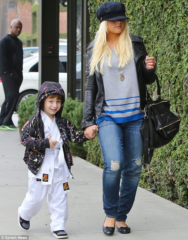 Christina and her Max