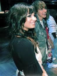 Cody Linley and Demi Lavato