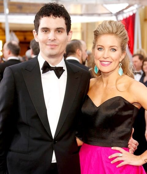 Damien Chazelle and Jasmine Mcglade