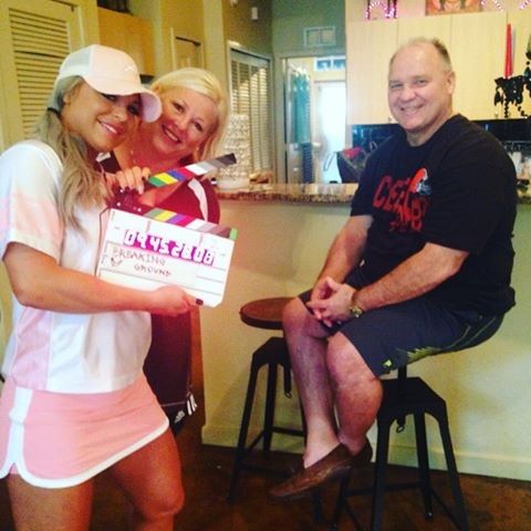 Dana Brooke parents