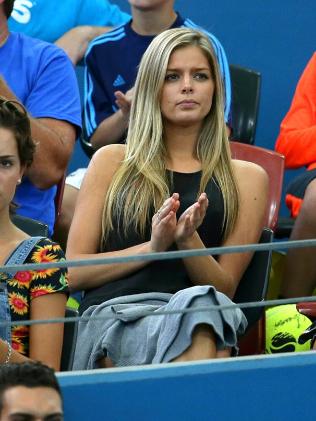 Danielle Knudson Milos Raonicu0027s Girlfriend