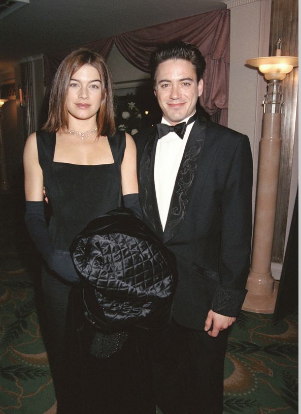 Deborah Falconer and Bob