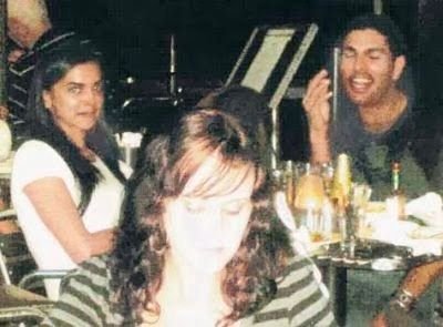 Deepika Padukone and Yuvraj Singh