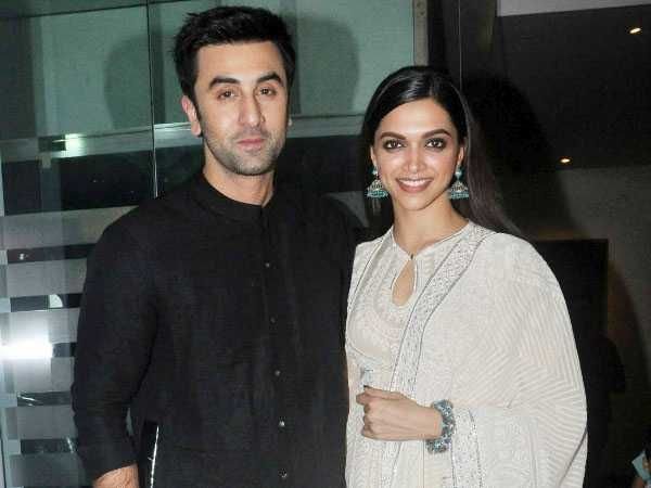 Deepika Padukone with Ranbir Kapoor