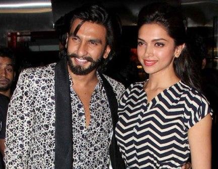Deepika Padukone With Ranveer Singh