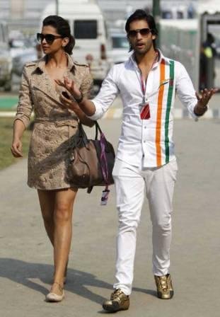 Deepika Padukone and Siddharth Mallya