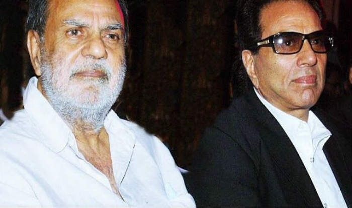 Dharmendra with his brother Ajit Singh Deol