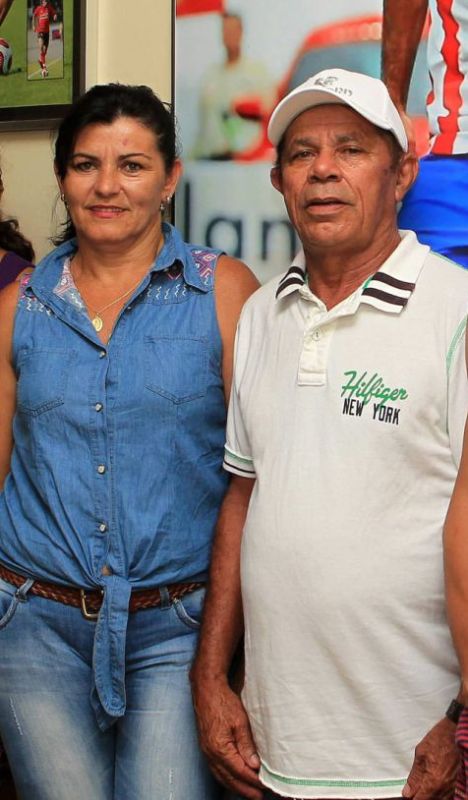 Diego Costau0027s parents